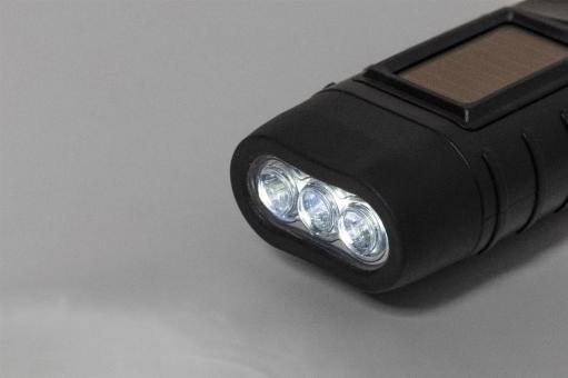 Diluto RABS solar dynamo torch Black