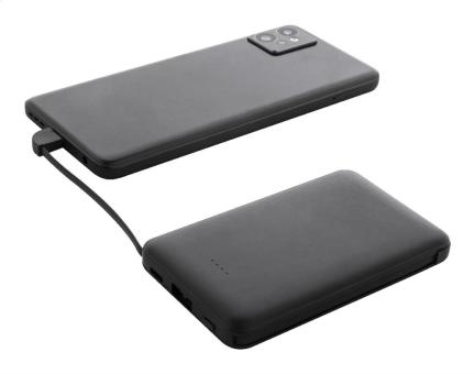 Slimbank Powerbank RABS Schwarz