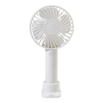 Chillmax RPP wiederaufladbarer Handventilator Weiß