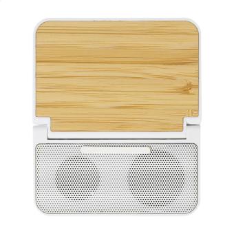 Hobofi RABS Wireless-Charger/Lautsprecher Weiß