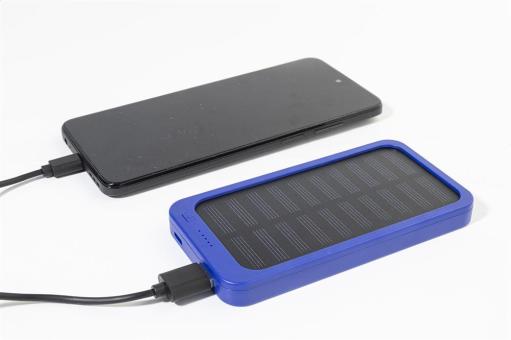 Rabobank Sun RABS power bank Aztec blue
