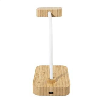 VoltGlow Multifunktionale Schreibtischlampe Weiß