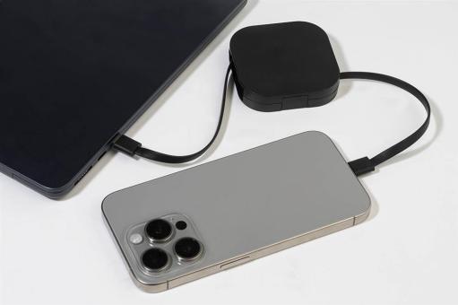 Hobsle 60W USB-C-Kabel aus RABS Schwarz