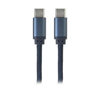 Magsle Magnetisches 60W USB-C-Kabel Dunkelblau