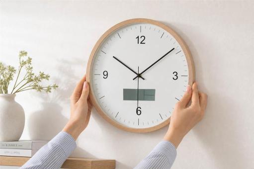 Tempora RPP wall clock Nature
