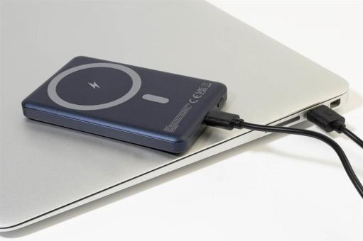 RaluLux Powerbank Dunkelblau