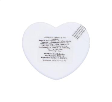 HeartMint mint dispenser White