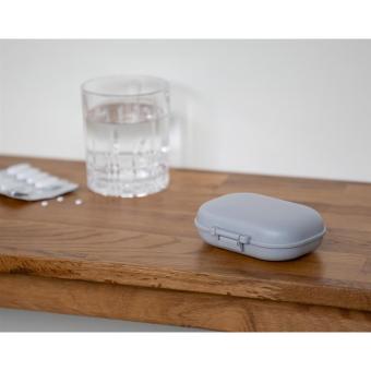 Pillendose "Medi" Grau