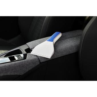 Ice scraper "TopGrip - Clean Vision" Heathergrey
