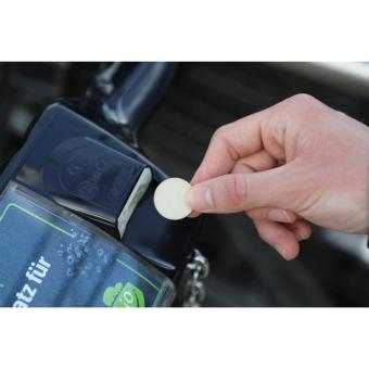 Shopping trolley token "Natural" Nature