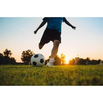 Fußball "Classico" Weiß/schwarz