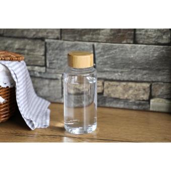 Drink bottle "Natural" clear-transparent, 0.7 l Transparent blue