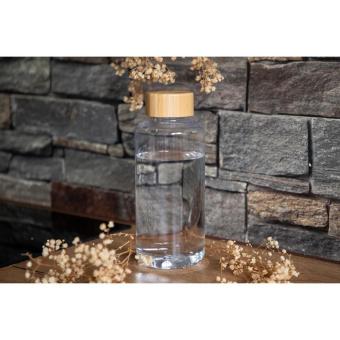 Drink bottle "Natural" clear-transparent, 1.0 l Transparent