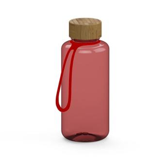 Trinkflasche "Natural", 1,0 l, inkl. Strap 