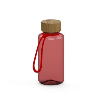 Drink bottle "Natural" clear-transparent incl. strap, 0.7 l 