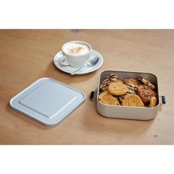 Vorratsdose "Quadrado", small Silber