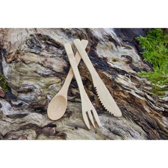 Cutlery set "Bamboo" Nature