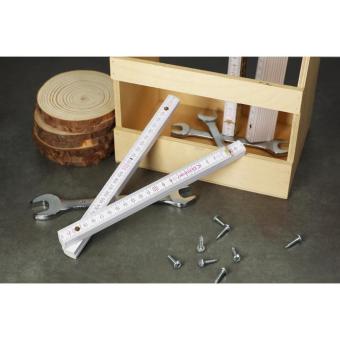 Zollstock "Craft" 2m Weiß