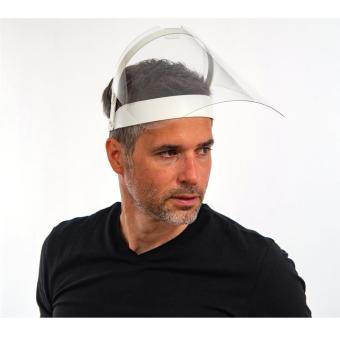 Gesichtsvisier "Protection" Weiß