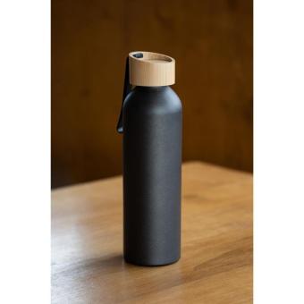 Aluminiumflasche "Bamboo" 0,6 l Blau