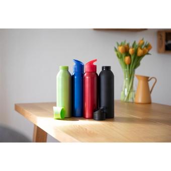 Aluminium Bottle "Houston", 0.6 l Aztec blue