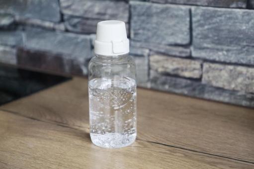 Drink bottle Carve "School" clear-transparent 0.5 l Transparent blue