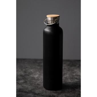Vakuum Flasche "Cascada" 1,0 l Silber