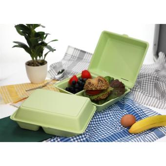 Meal box "ToGo" large Brown