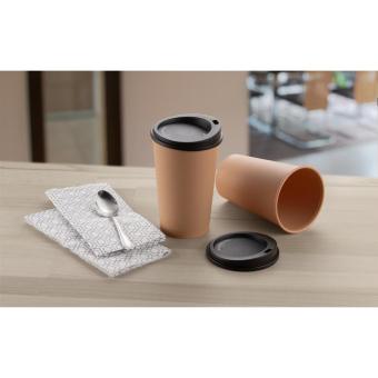 Drinking cup "ToGo" 0.3 l Brown