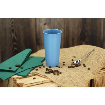 Becher "ToGo", 0,4 l Braun