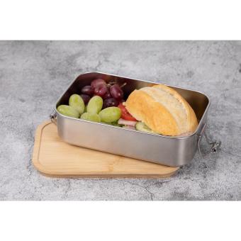 Vorratsdose "Sagano" 1,0 l Silber