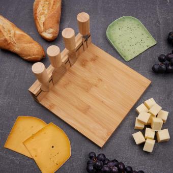 Cheese cutting board "Bergamo" Nature