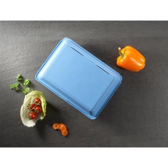 Menübox "ToGo" XL, ohne Trennstege Schwarz