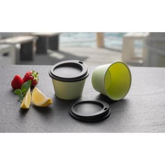 Kaffeebecher "ToGo", 0,1 l Braun