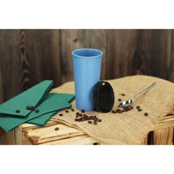 Kaffeebecher "ToGo", 0,4 l Schwarz