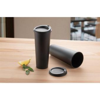 Becher "ToGo", 0,5 l Braun
