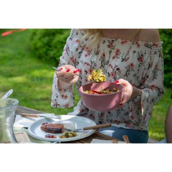 Food-Bowl "ToGo", Deluxe, 1,0 l Braun