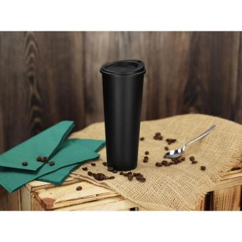 Coffee mug "ToGo", 0.5 l Black