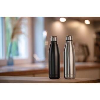 Edelstahlflasche "Colare", 0,70 l, einwandig Silber