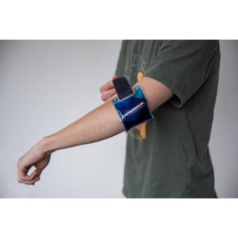 Kühl-/Wärmekissen "Velcro" Blau