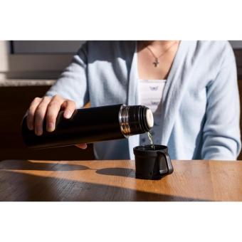 Vakuumflasche "Kibo", 500 ml Schwarz