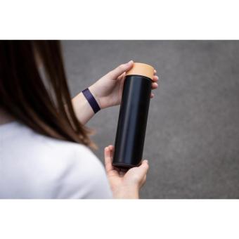 Vakuumflasche "Astana", 450 ml Schwarz