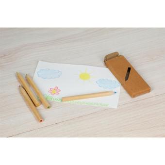Malstifte-Set "Nature 4" kurz Natur