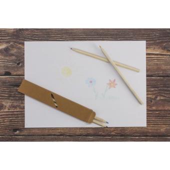 Malstifte-Set "Nature 4" lang Natur