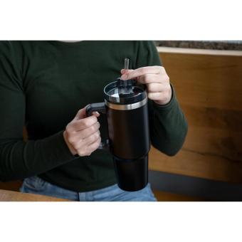 Vacuum mug "Tampa", 800 ml Black