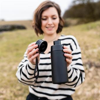 Vacuum bottle "Kabru", 480 ml Black