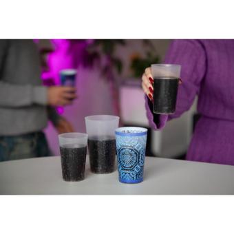 Drinking cup "Vital" 200ml Milky transparent