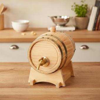 Wooden barrel "Timber", 2 l Nature