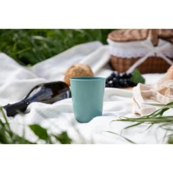 Trinkbecher "Tivoli, 350 ml, elastoNature Mintgrün