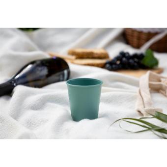 Becher "ToGo", 200 ml, elastoNature Mintgrün